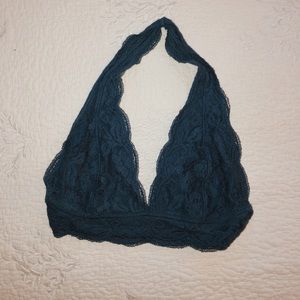 Navy bralette